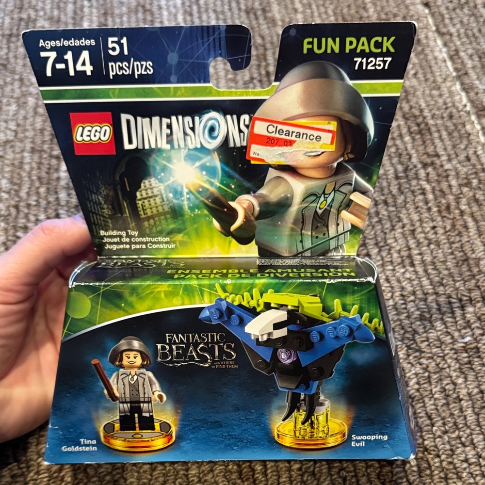 LEGO Dimensions Fantastic Beasts Set with Tina Goldstein and Swooping Eagle